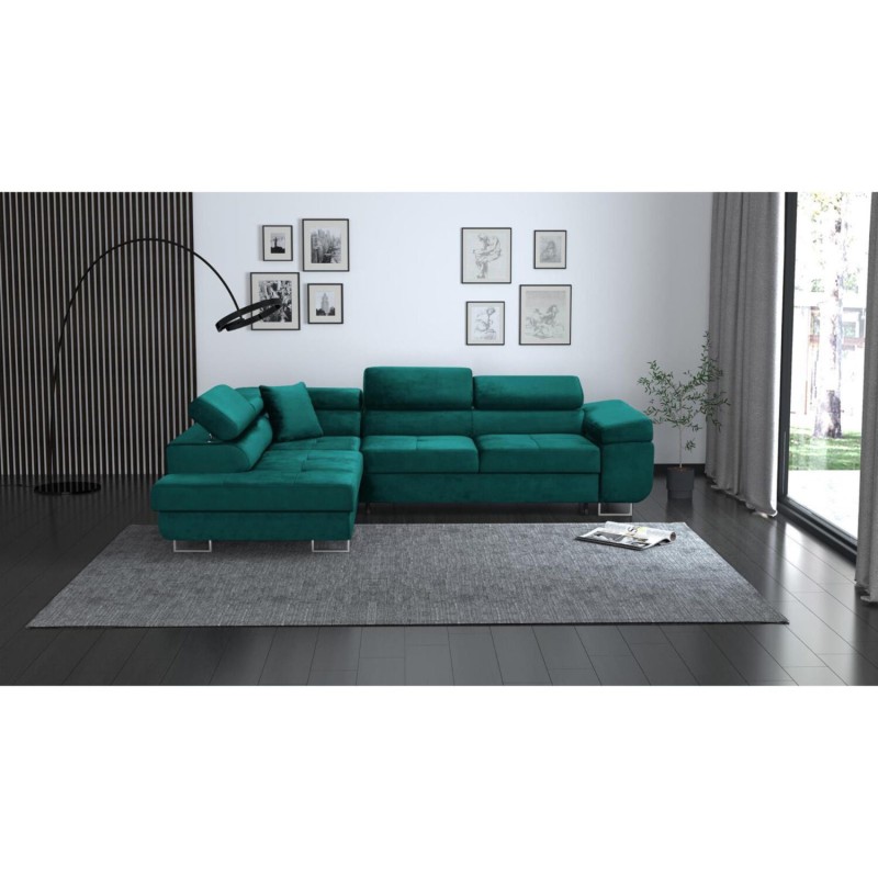 Narożnik z funkcją spania VILD ❤︎ BeautySofa24.pl