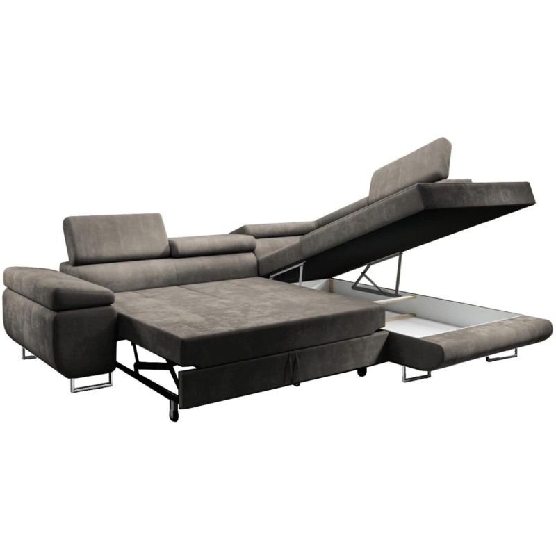 Narożnik z funkcją spania VILD ❤︎ BeautySofa24.pl