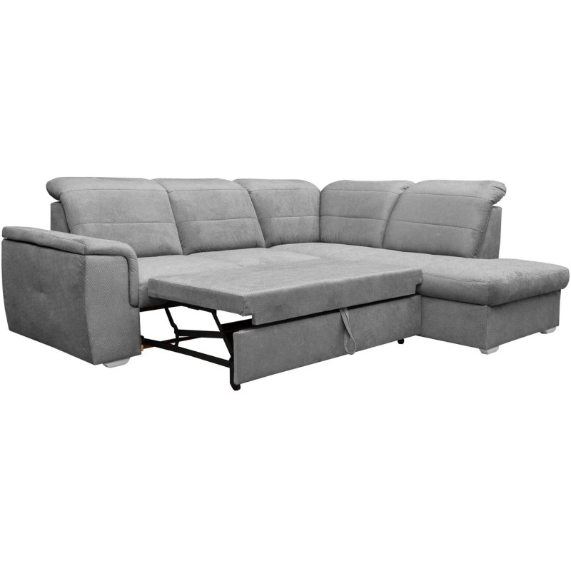 Narożnik z funkcją spania BERGAMO ❤︎ BeautySofa24.pl