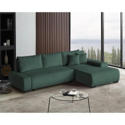 Narożnik z funkcją spania DRACO L | Beautysofa24