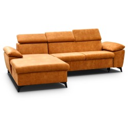 Narożnik z funkcją spania COLIN 🛋️ BeautySofa24.pl