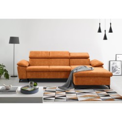 Narożnik z funkcją spania COLIN 🛋️ BeautySofa24.pl