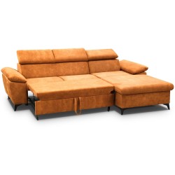 Narożnik z funkcją spania COLIN 🛋️ BeautySofa24.pl