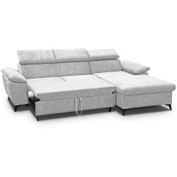 Narożnik z funkcją spania COLIN 🛋️ BeautySofa24.pl