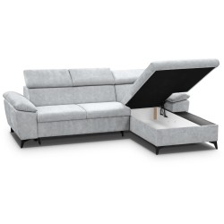 Narożnik z funkcją spania COLIN 🛋️ BeautySofa24.pl