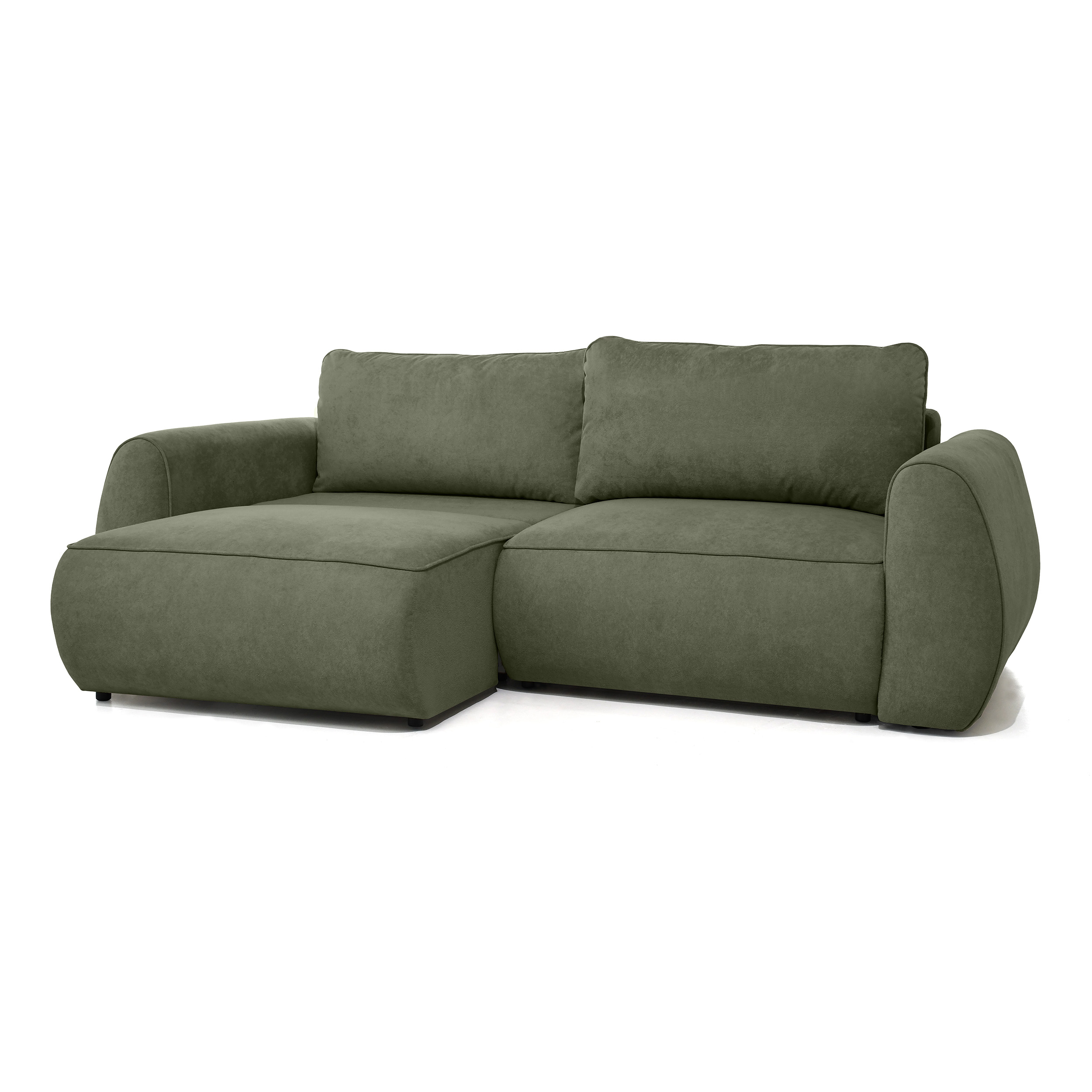 Komfortowa sofa BRAVO ze sprężynami Bonell i poduszkami