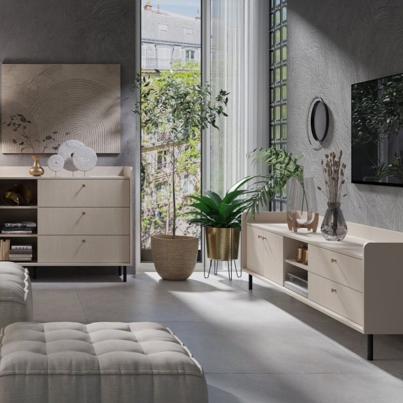 Nowoczesne wnętrze z meblami Beautysofa24