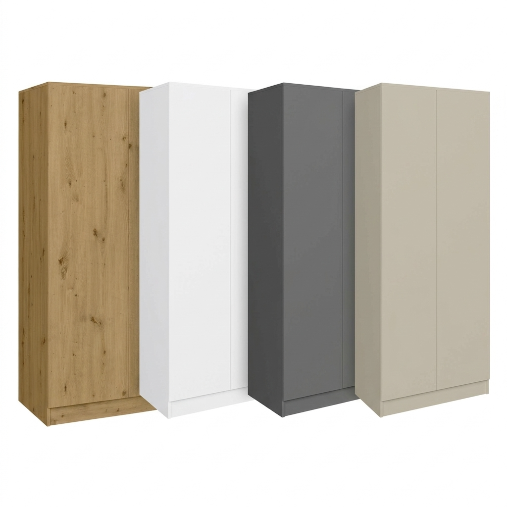 Szafa CLASSIC 90 cm w dostępnych wariantach kolorystycznych