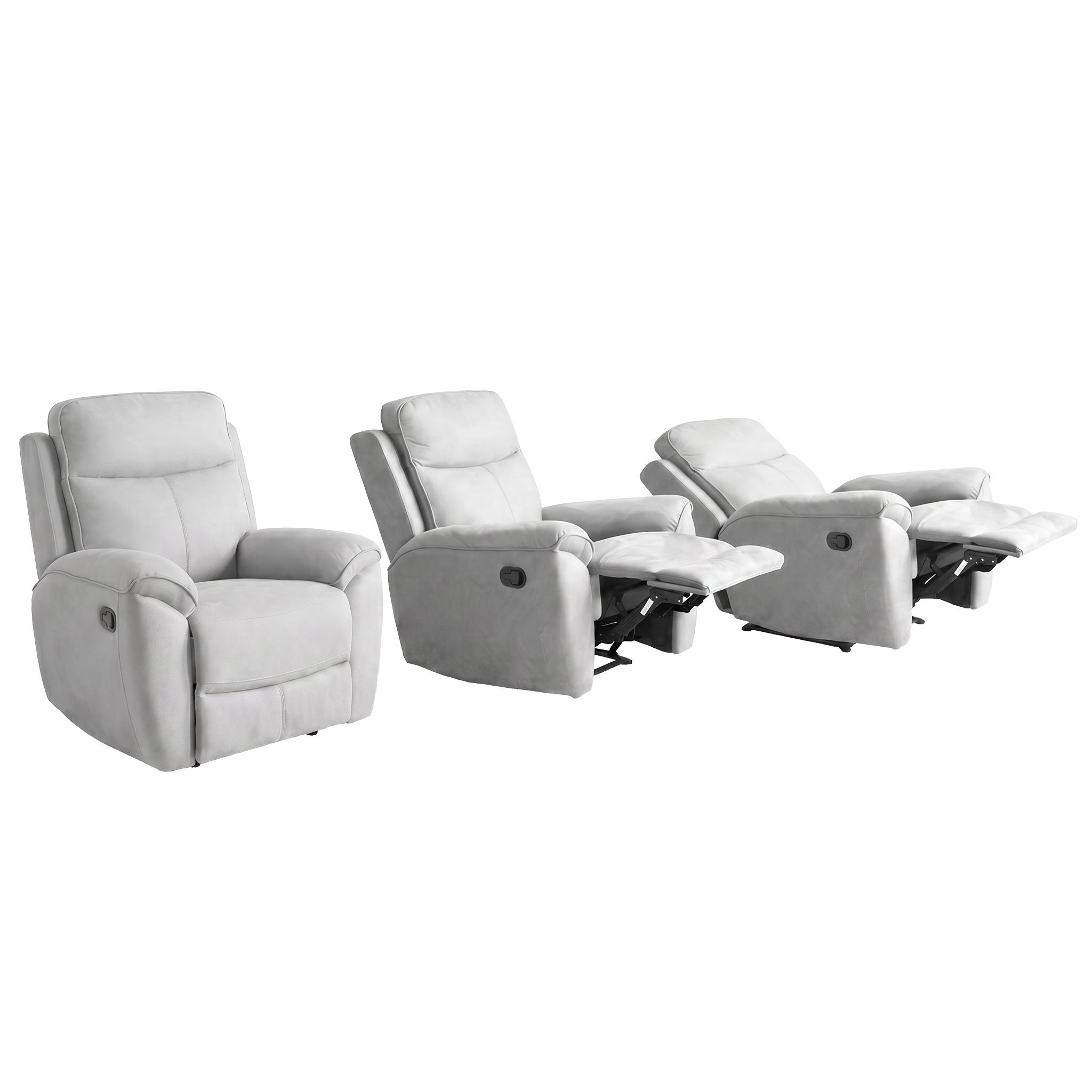Fotel DOLCE z rozłożoną funkcją relax