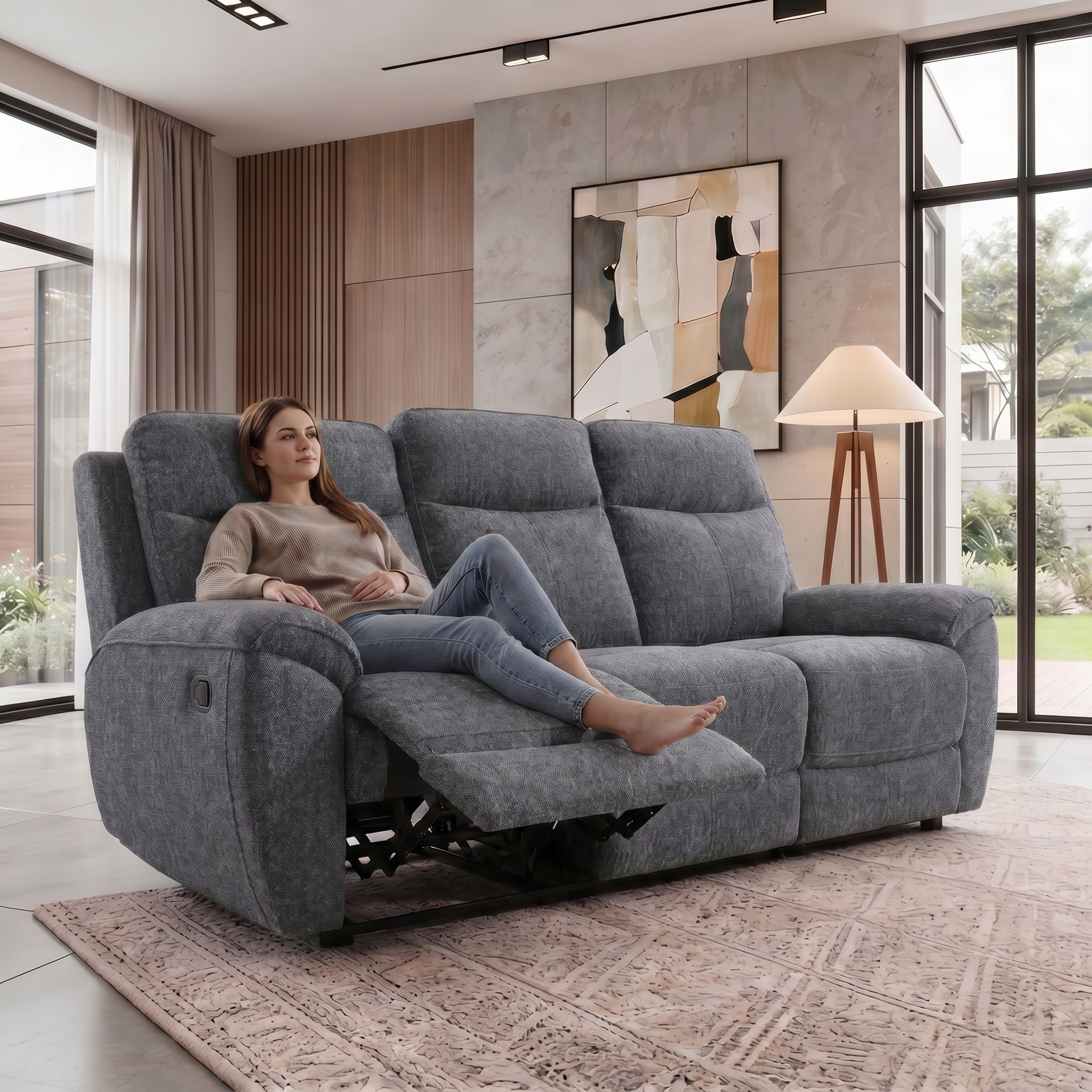 Sofa DOLCE – komfortowe siedziska i miękkie oparcia