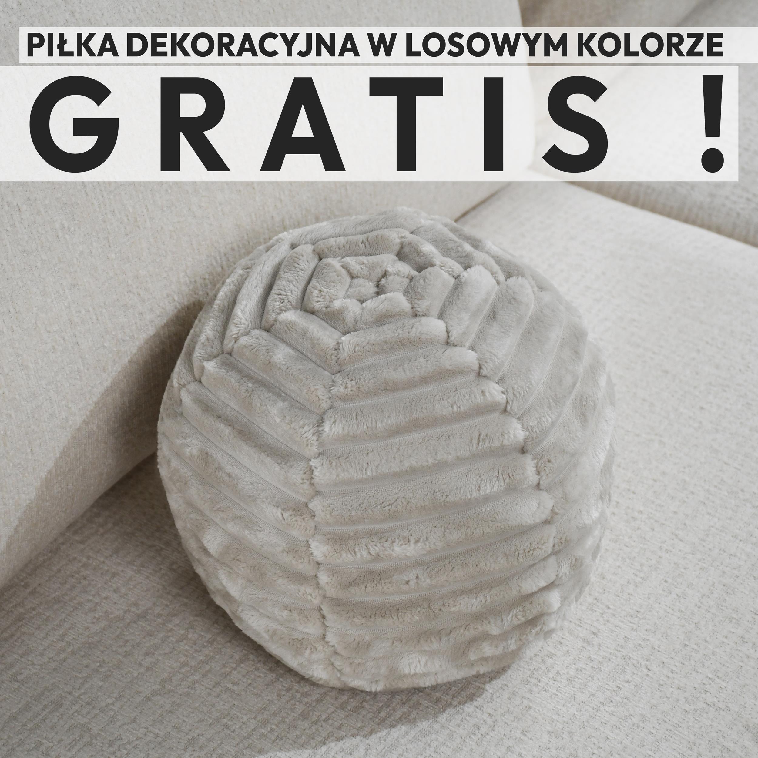 Dekoracyjna poduszka w zestawie z sofą DARLING