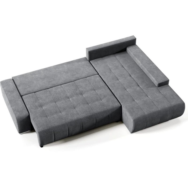 Narożnik DRACO L z funkcją spania 215x133 cm
