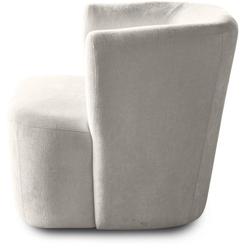 Detale fotela NORI – kubełkowe oparcie i miękkie siedzisko