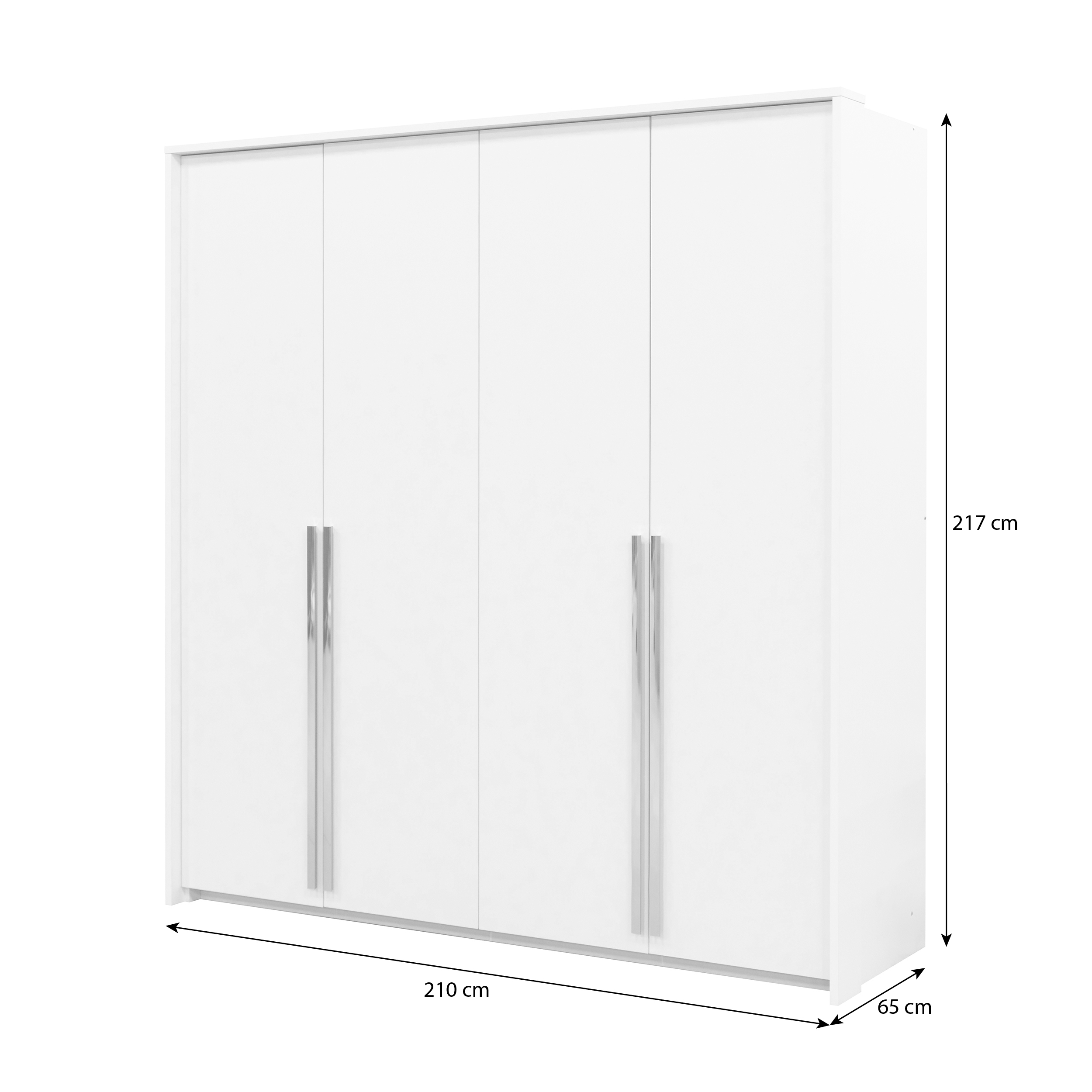 Szafa GIANA – wymiary 210 x 64,5 x 215 cm