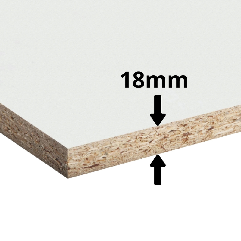Detal komody HOME 4SZ – solidna konstrukcja