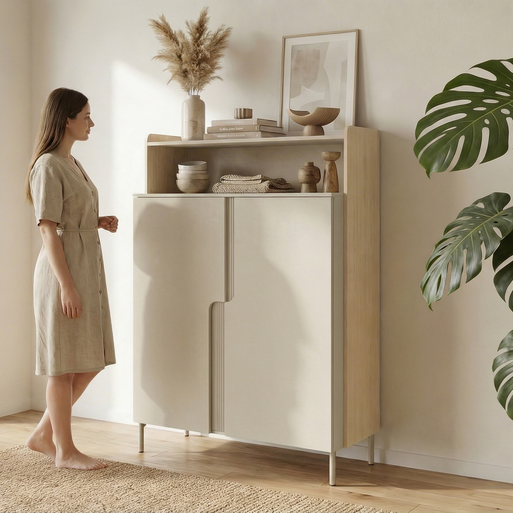 Komoda POSITIVO – solidne wykonanie i krawędzie ABS