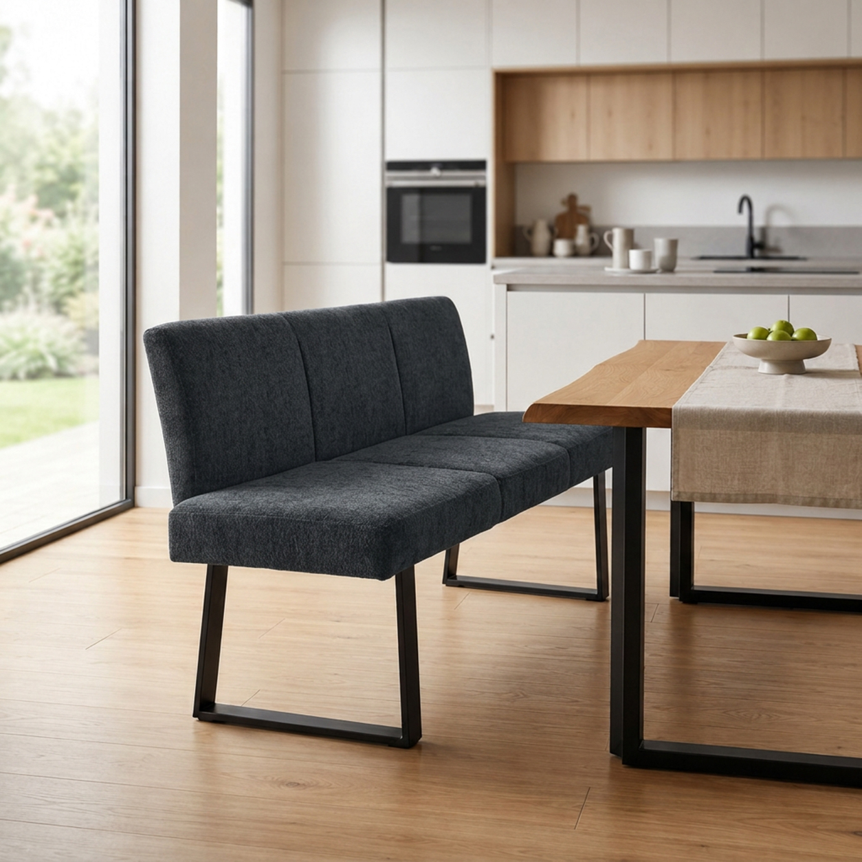 Ławka VELTO tapicerowana do jadalni – nowoczesny design