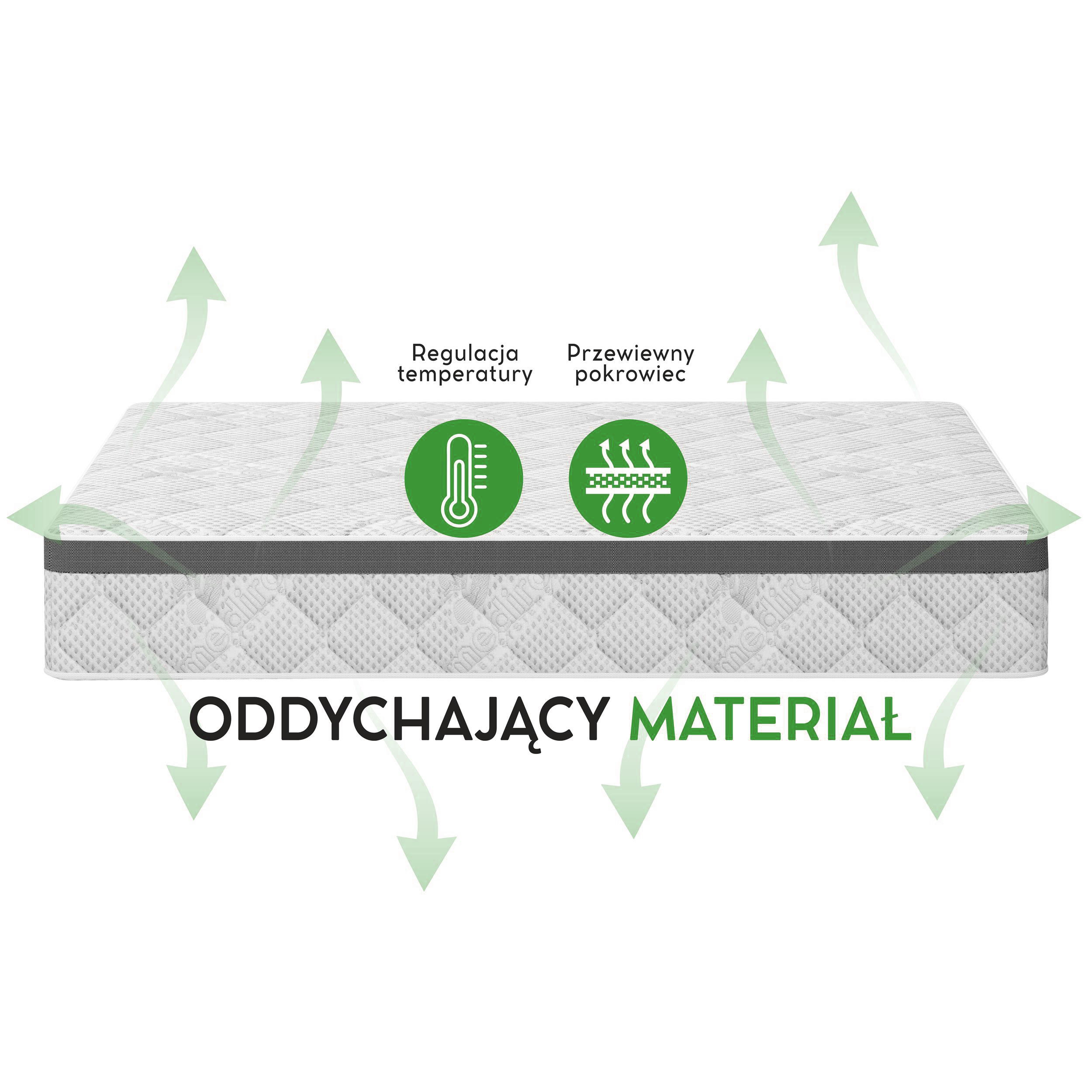 Pokrowiec Silver Life MEDIRO THERM ACTIV