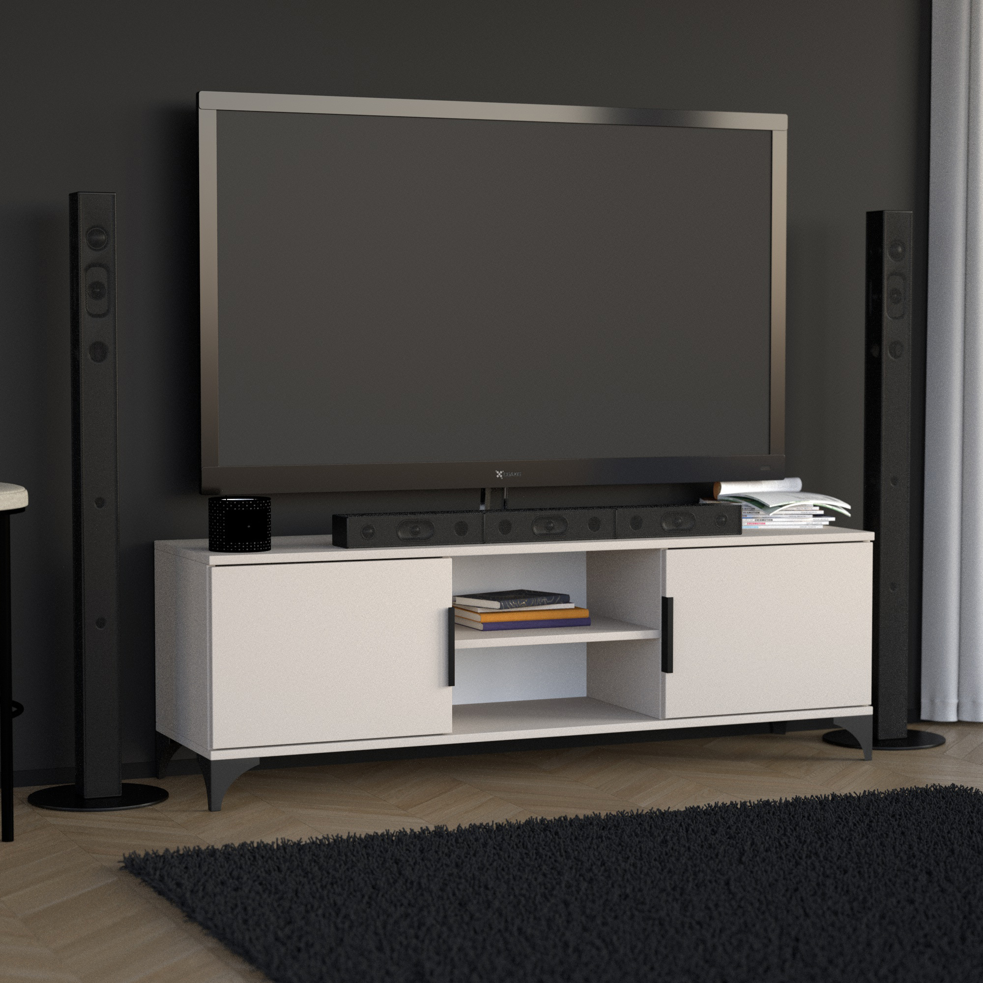 Szafka RTV HOME – nowoczesny mebel do salonu