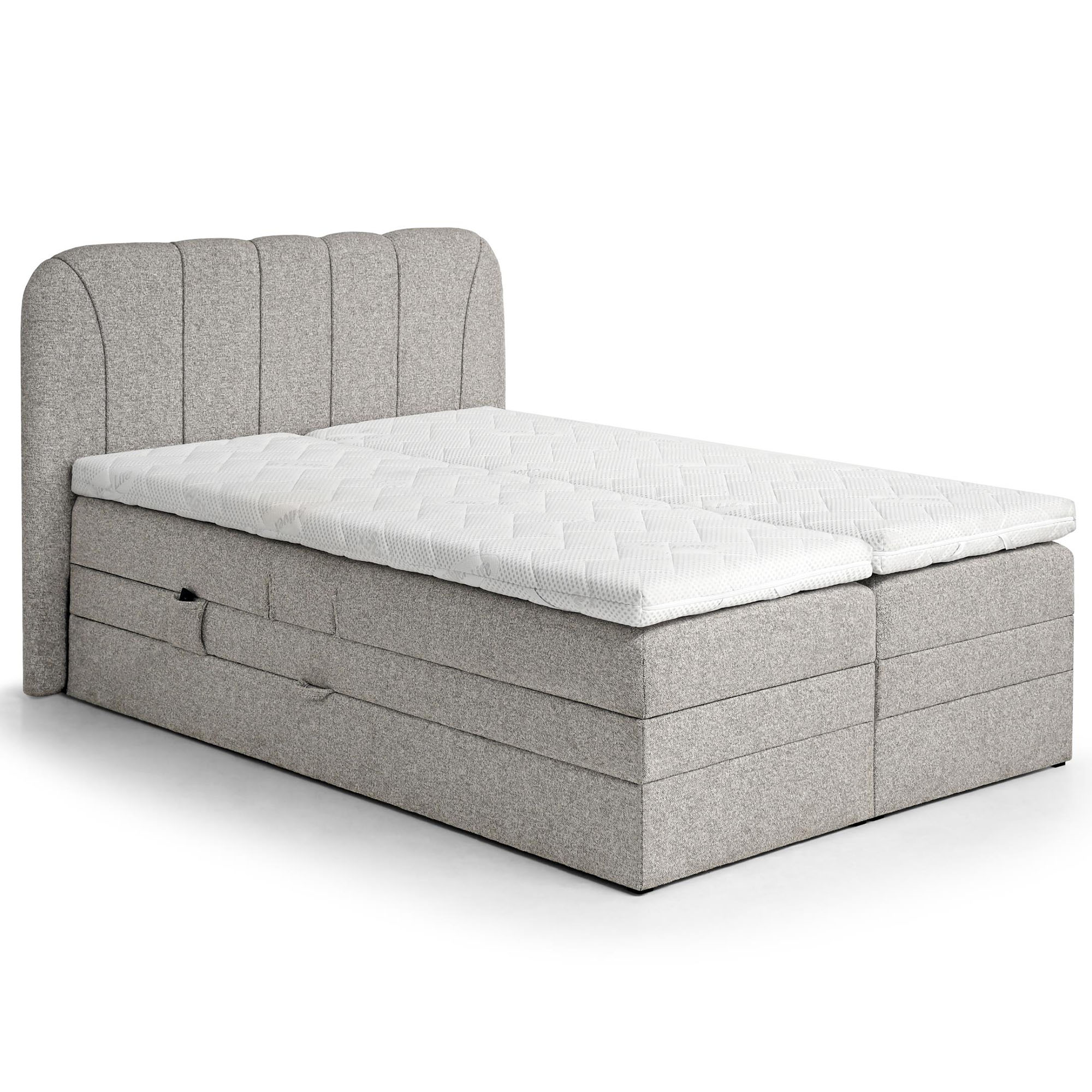 Topper 8 cm Silver-Life do łóżka kontynentalnego ROMEO