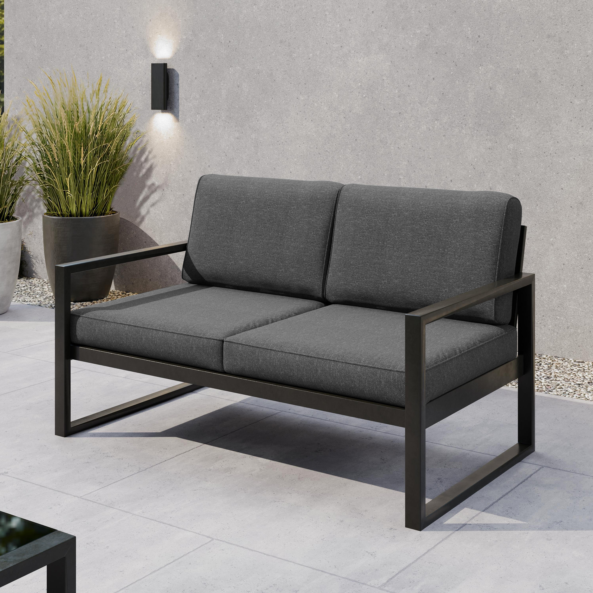 Sofa ogrodowa STELLA w aranżacji tarasu