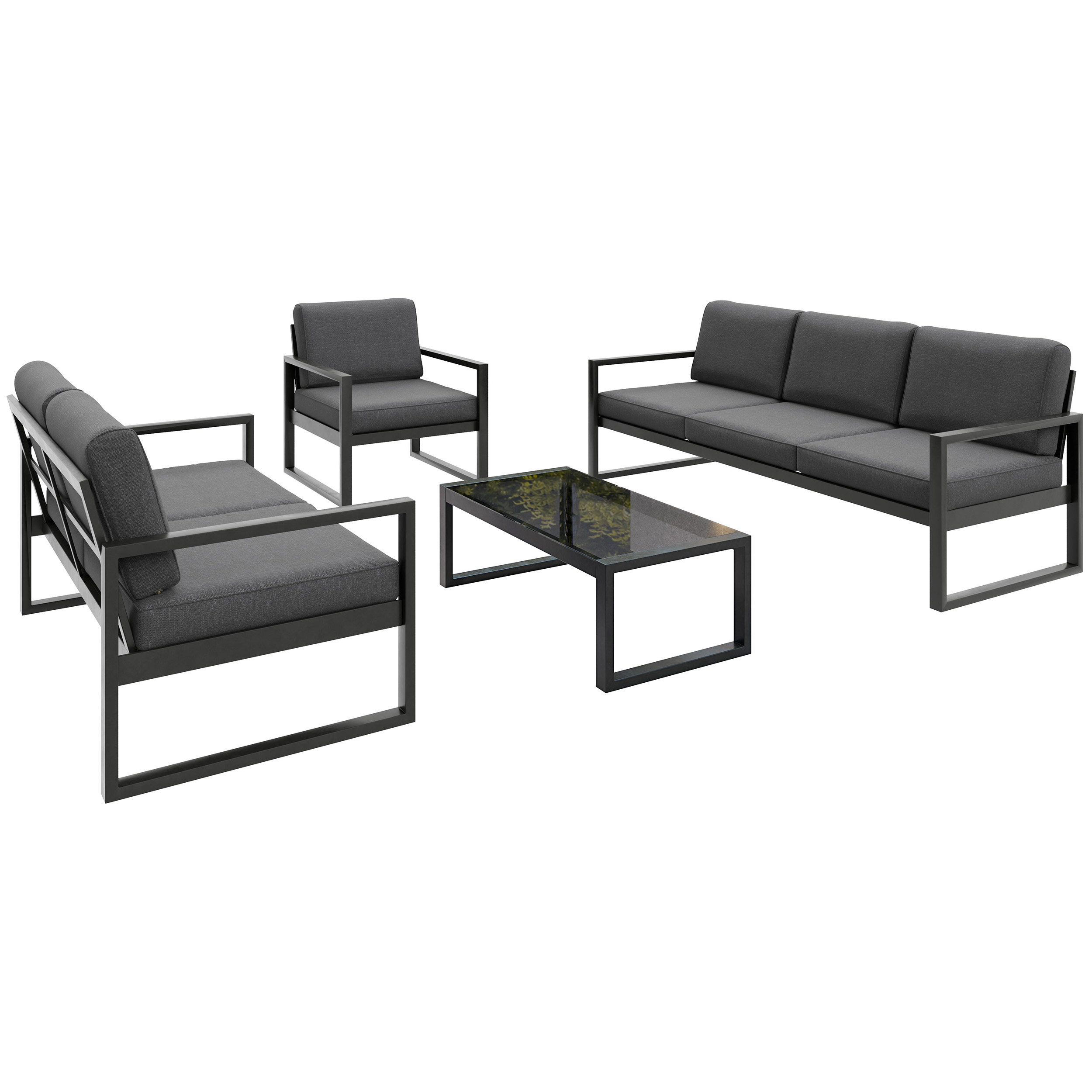 Metalowa konstrukcja zestawu STELLA