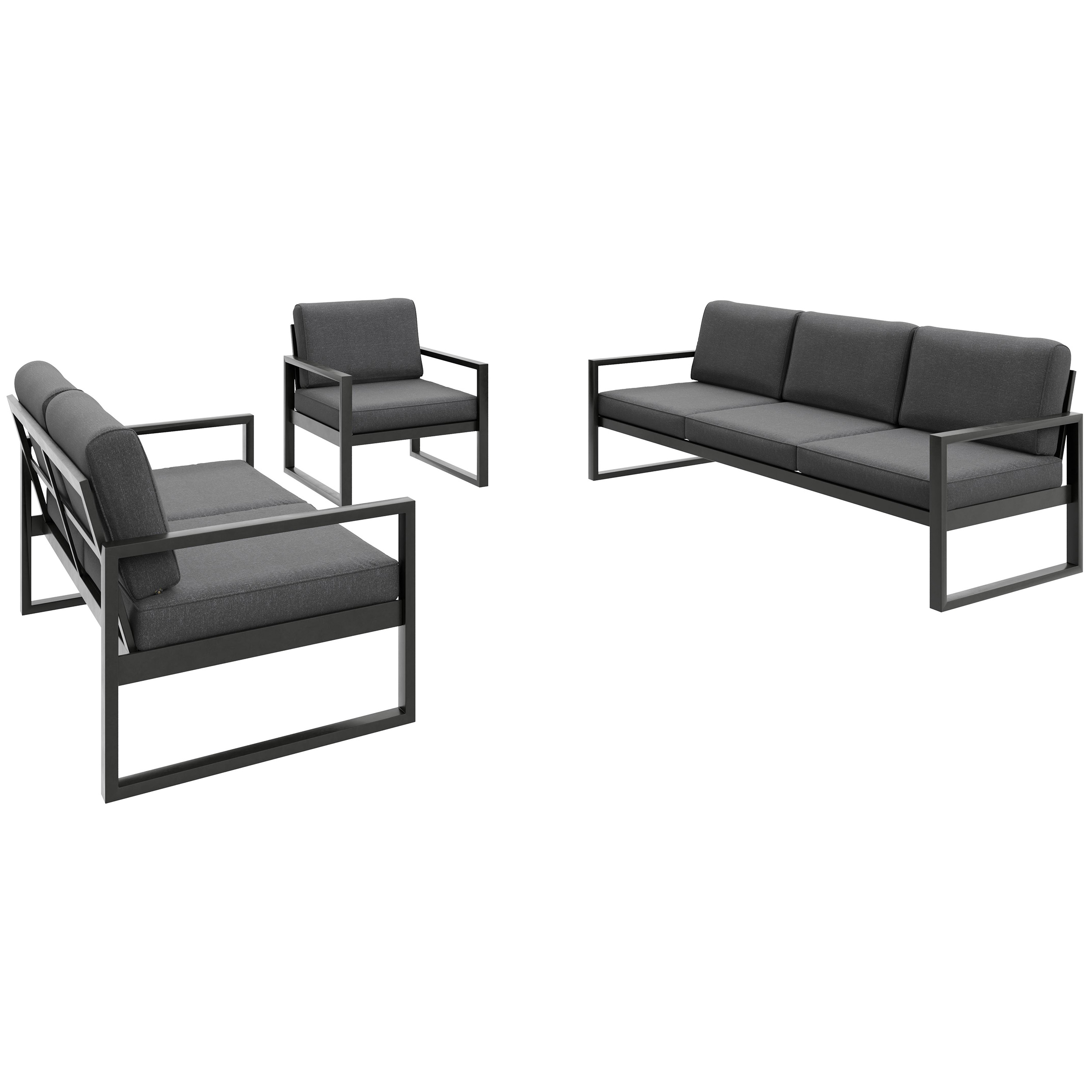 Metalowa konstrukcja mebli STELLA