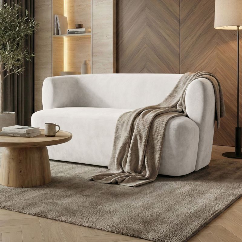 Sofa skandynawska NORI w aranżacji salonu