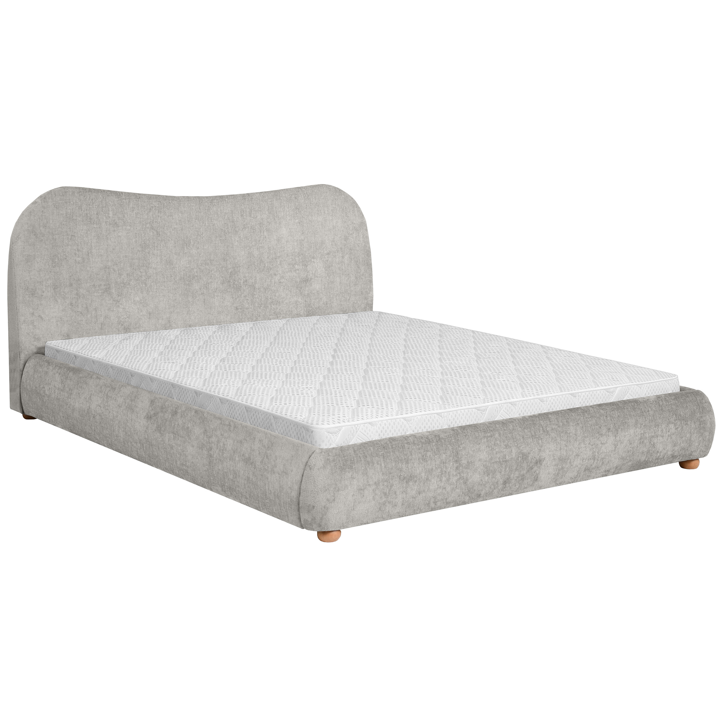 Łóżko SONHO 160x200 opcjonalnie z materacem MEDIRO CORE lub MEDIRO ERGO+