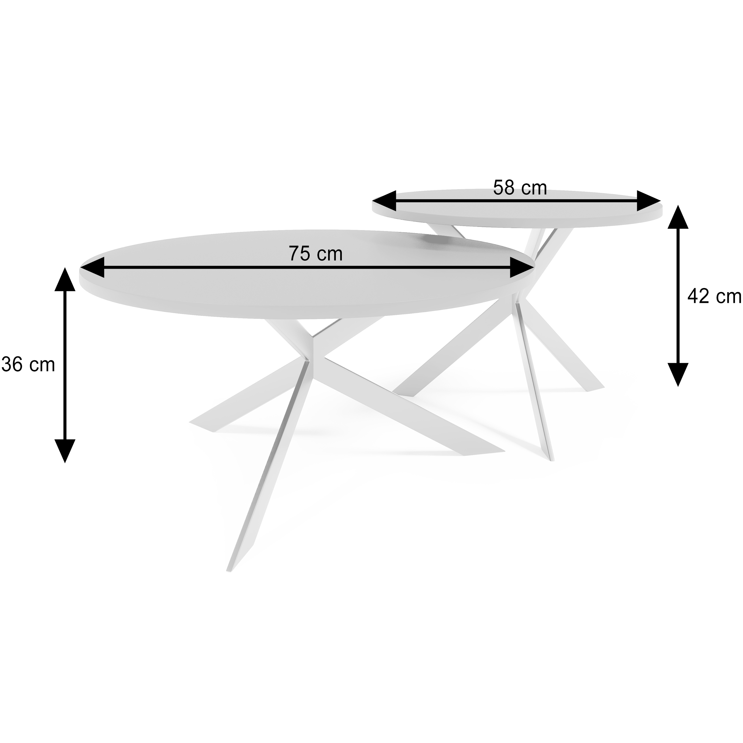 Wymiary stolików kawowych LIRA