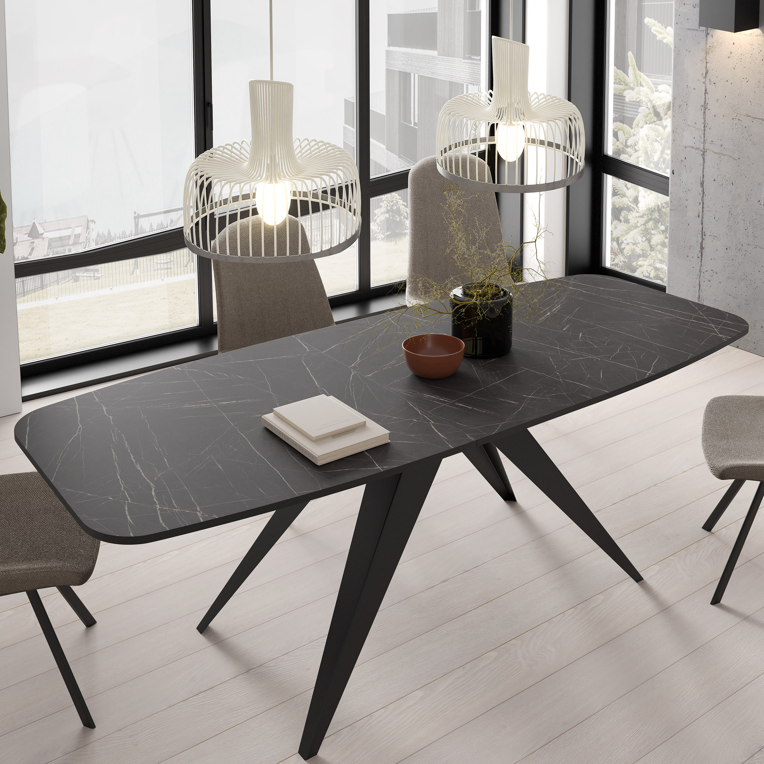 Metalowa konstrukcja stołu FERINI