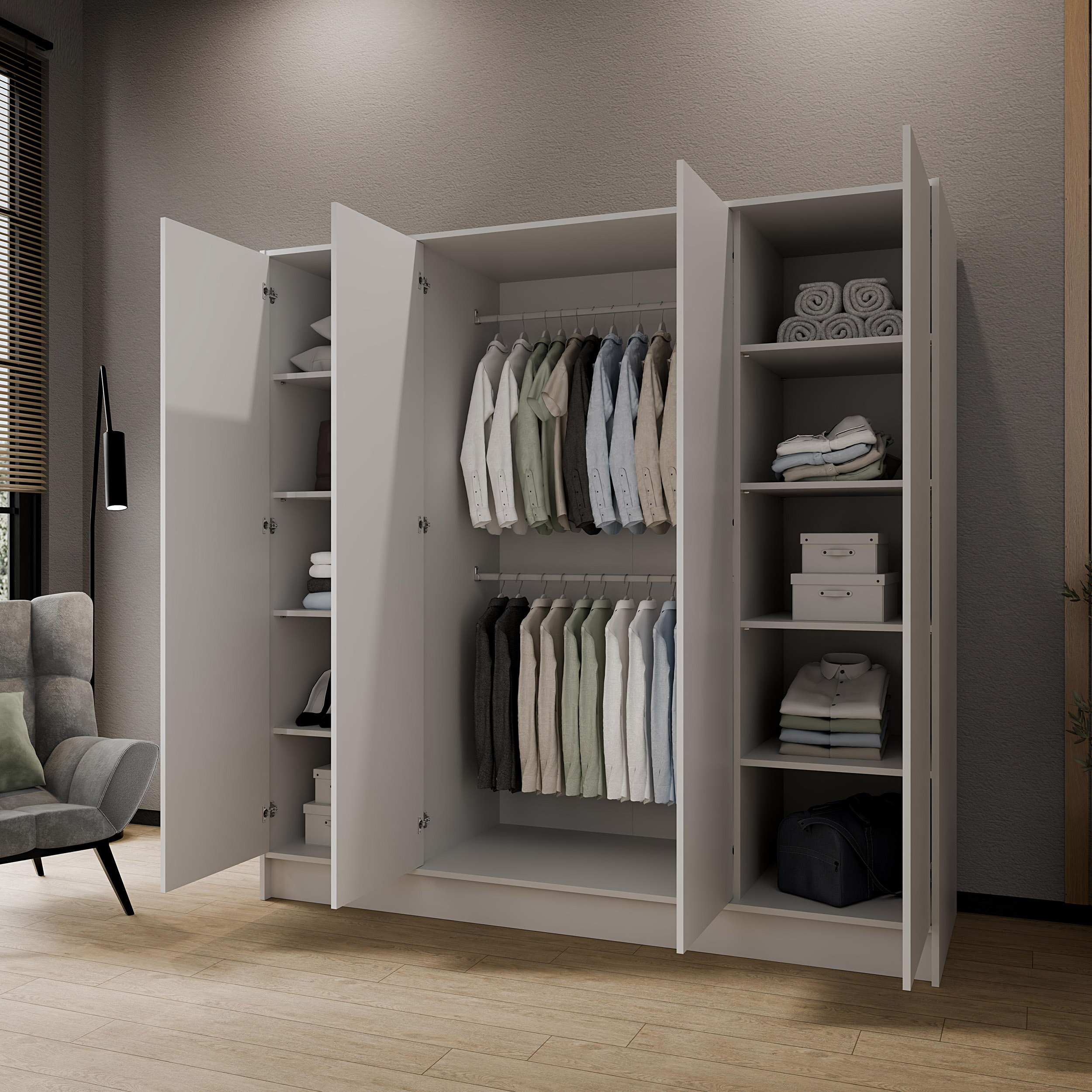 Szafa uchylna GAVA do sypialni – nowoczesny design