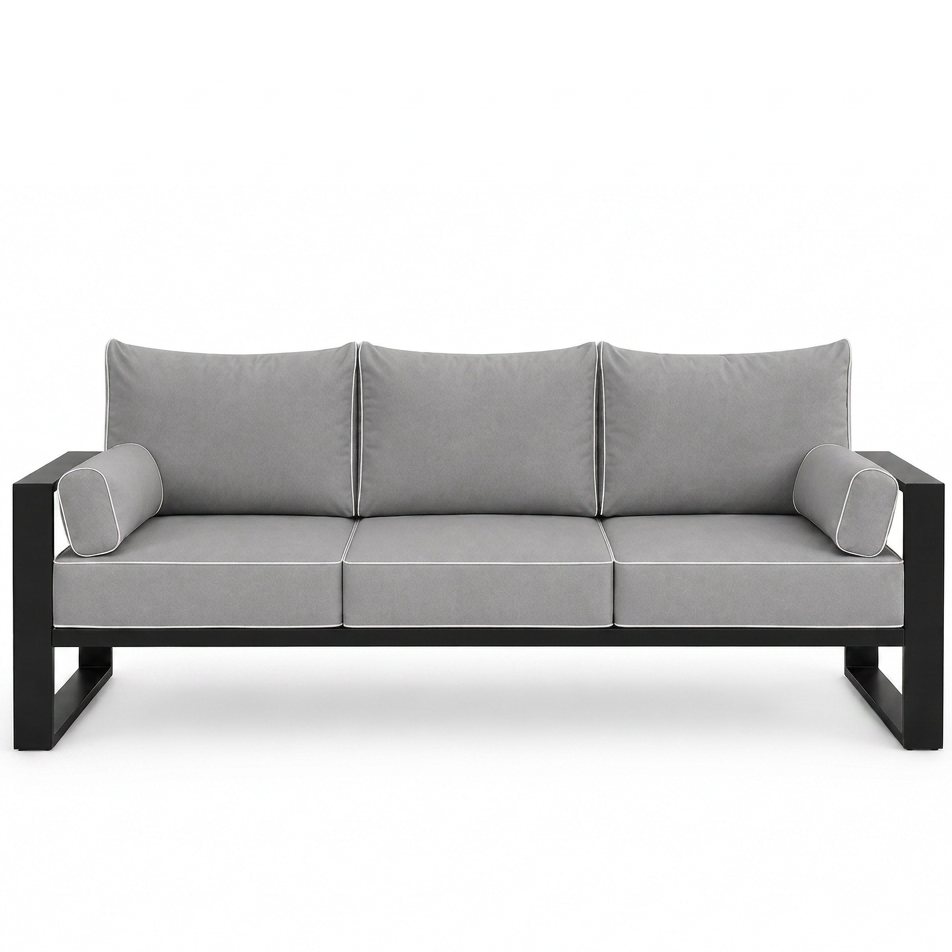 Sofa ogrodowa VERDINO – komfortowe siedzisko i poduszki