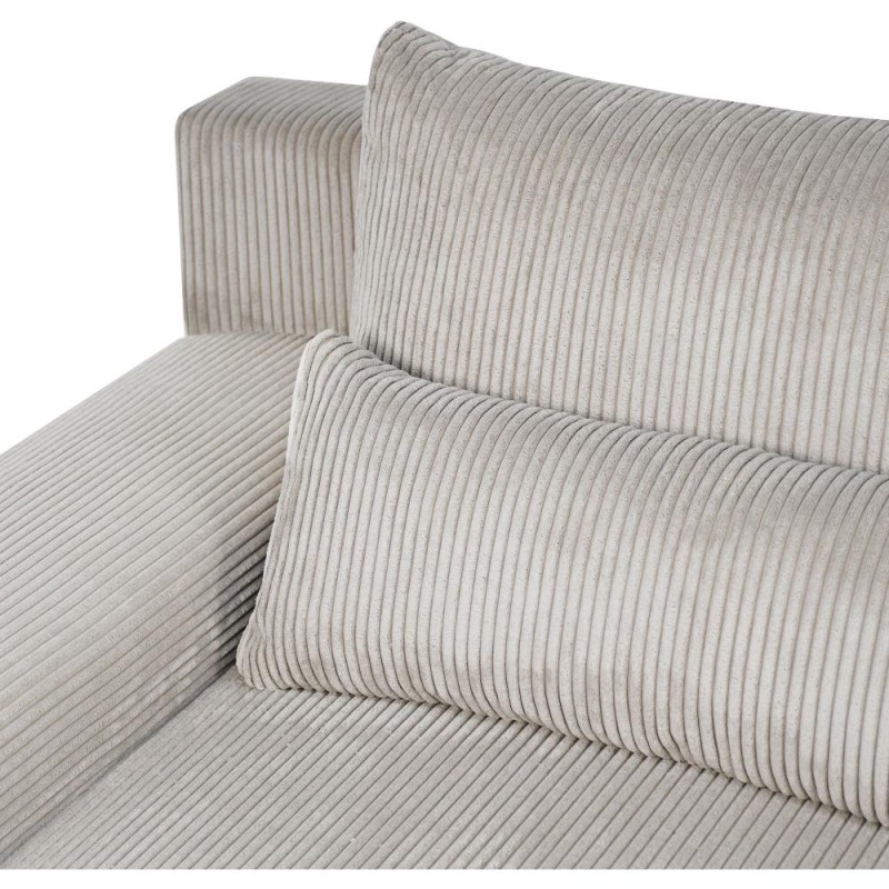 Sprężyny faliste w narożniku BENNY U – komfortowy narożnik tapicerowany