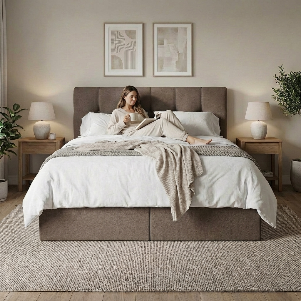 Materiały łóżka EMPORI