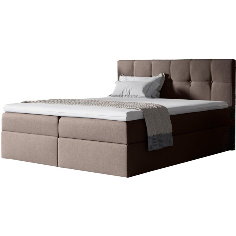 Materac i topper w łóżku EMPORI