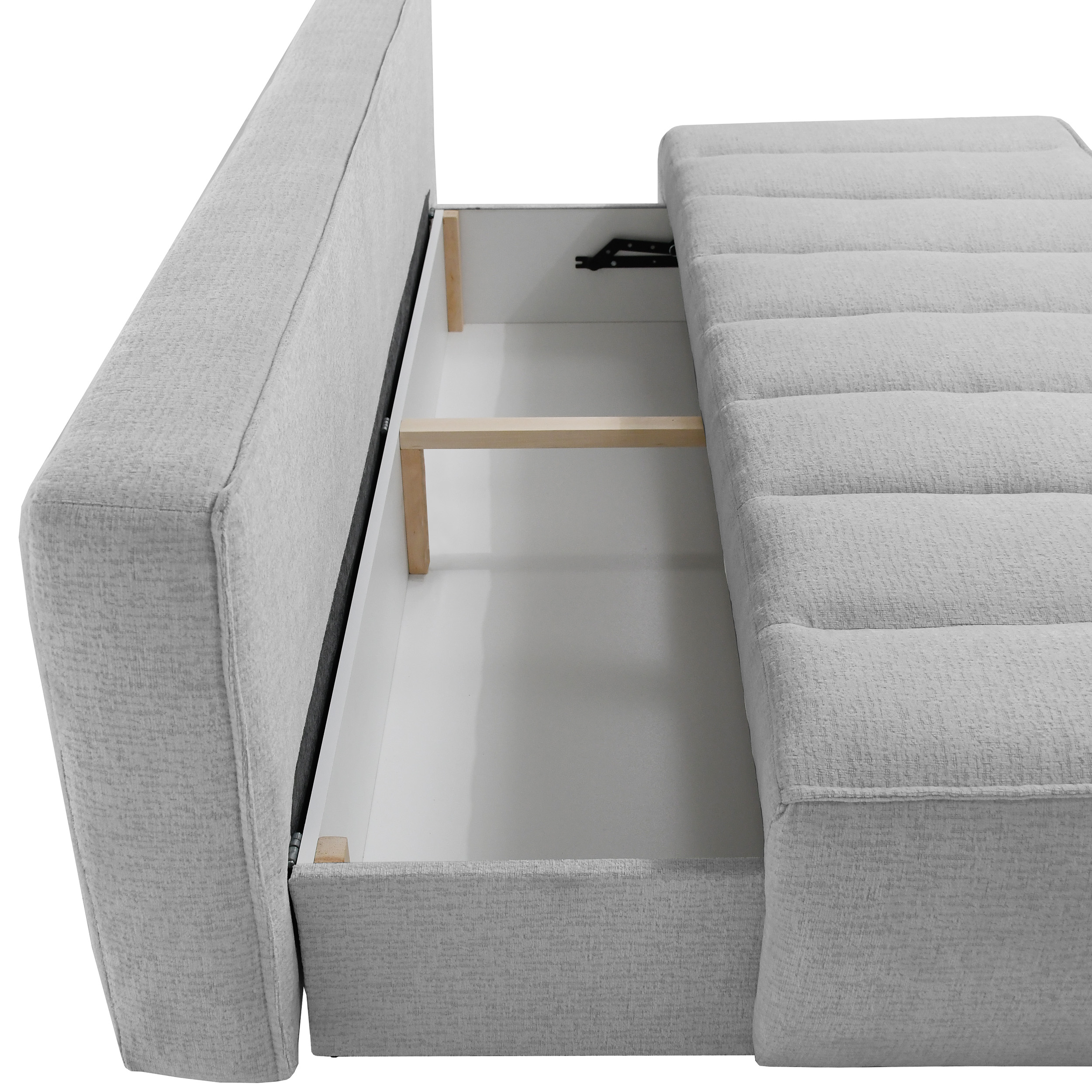 Sofa DORIS z pojemnikiem na pościel