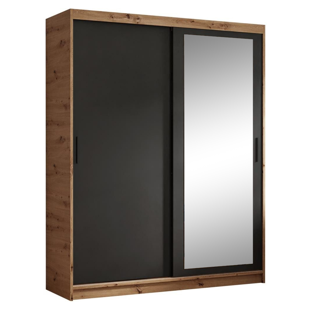Szafa HELA z lustrem na drzwiach