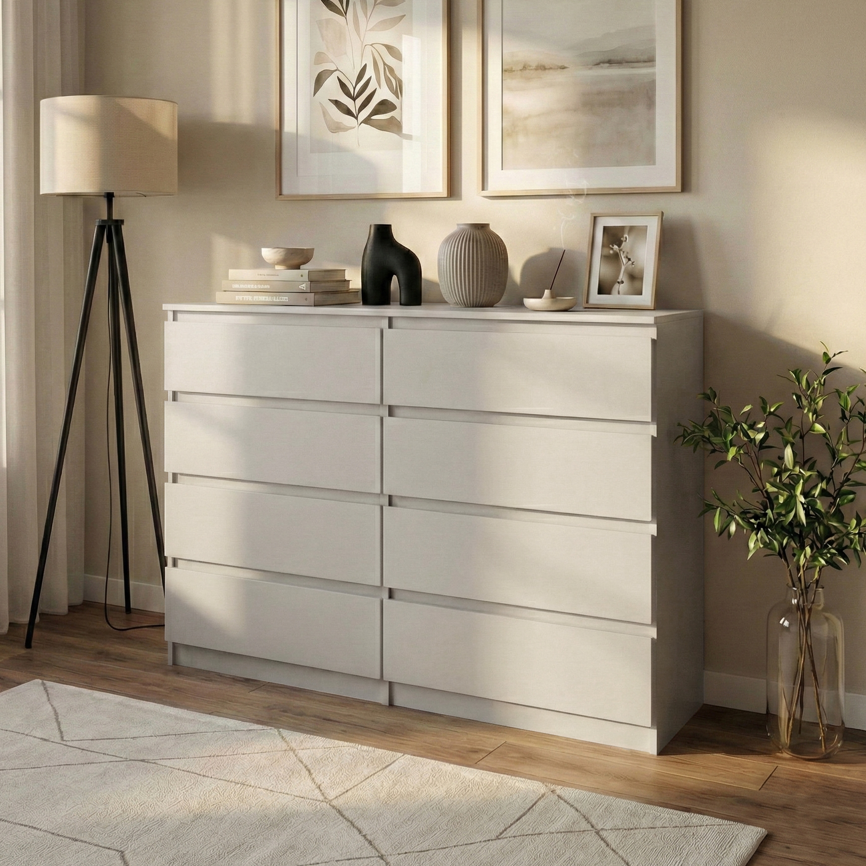 Komoda LEMON w aranżacji wnętrza