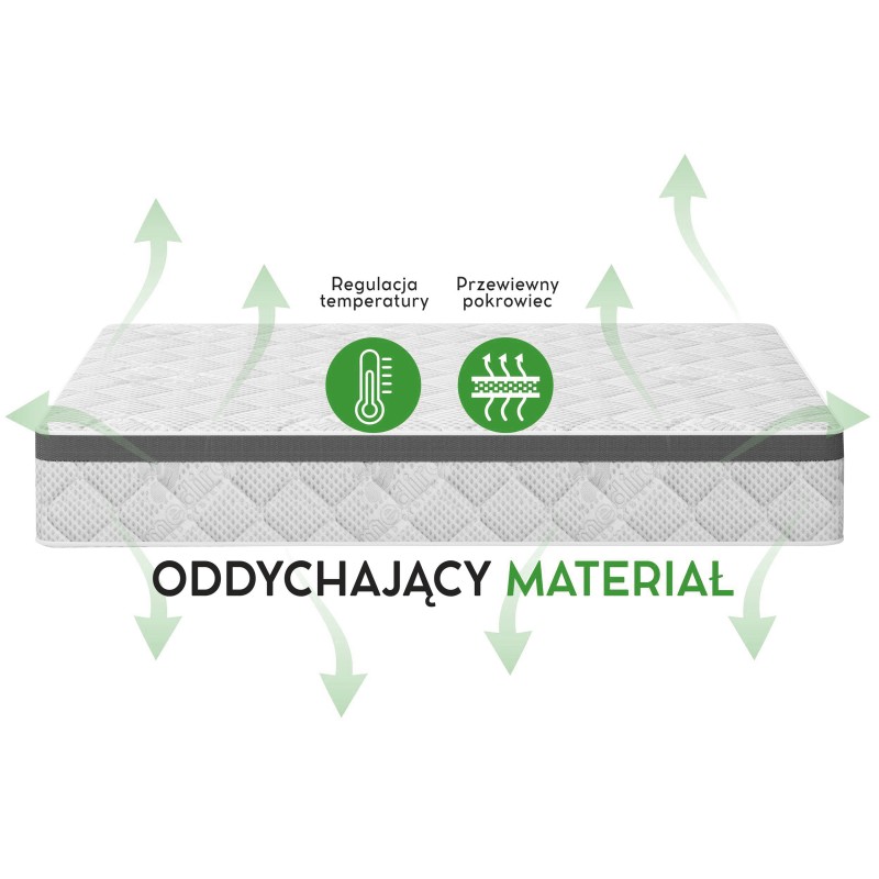 Oddychający pokrowiec Silver Life