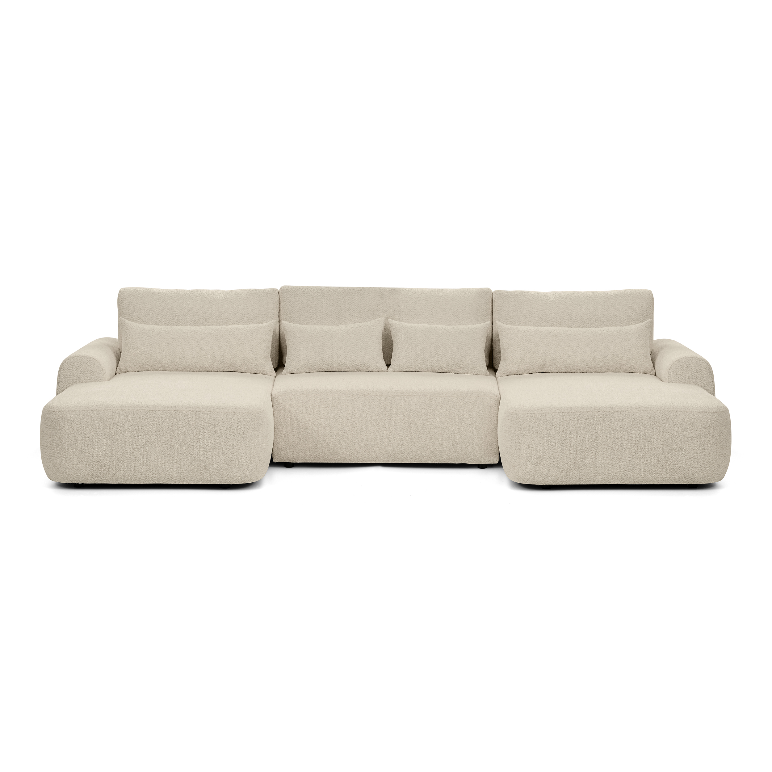 Komfort siedziska narożnika OLIVER U