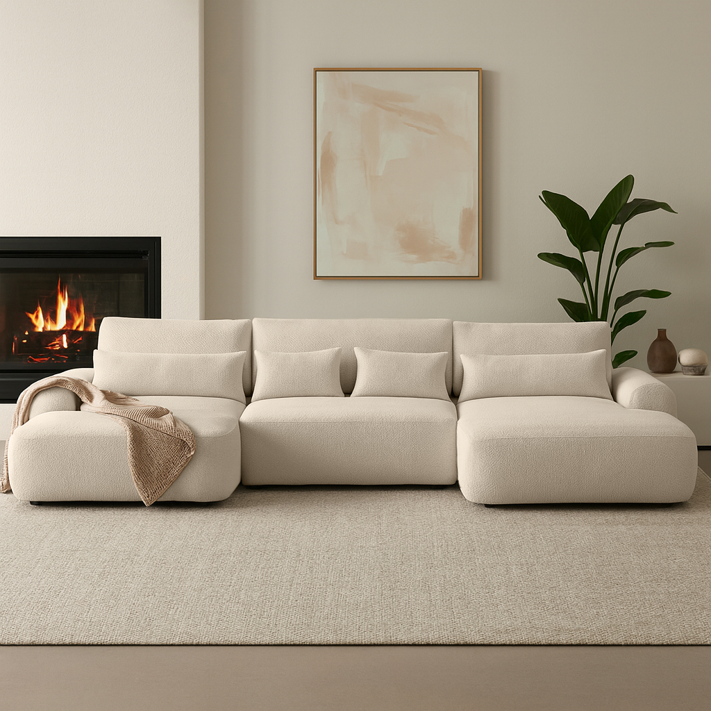 Narożnik OLIVER U – widok główny