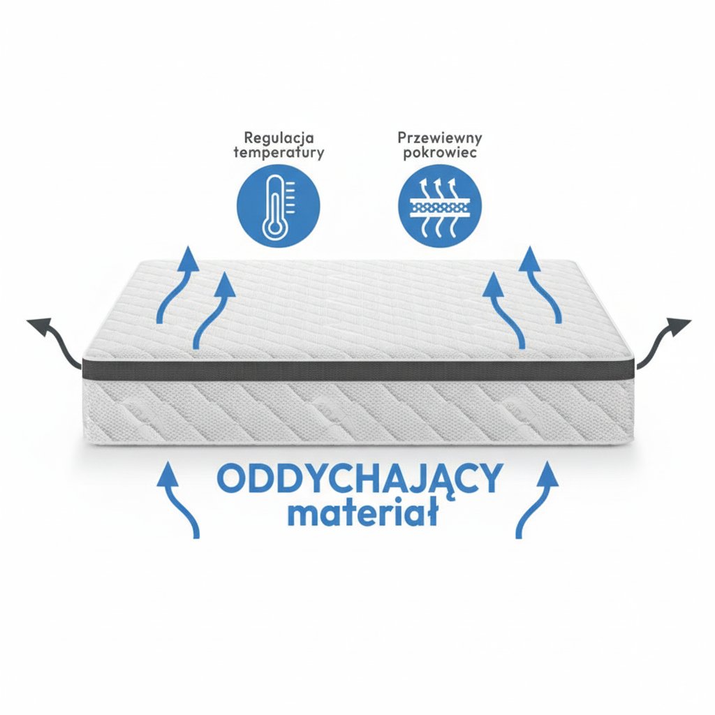 Oddychający materiał
