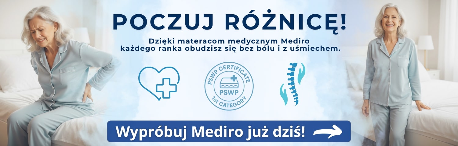 Uśmiechnięta, wypoczęta starsza osoba